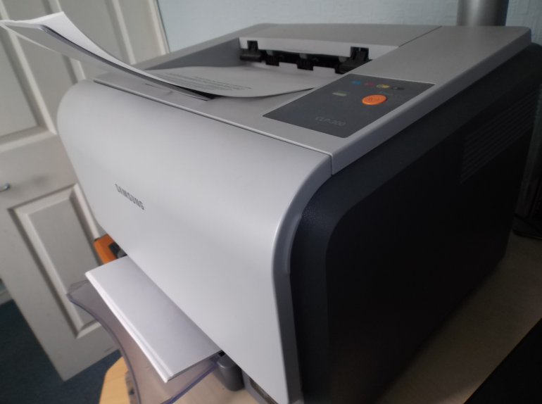 Wydajna drukarka laserowa